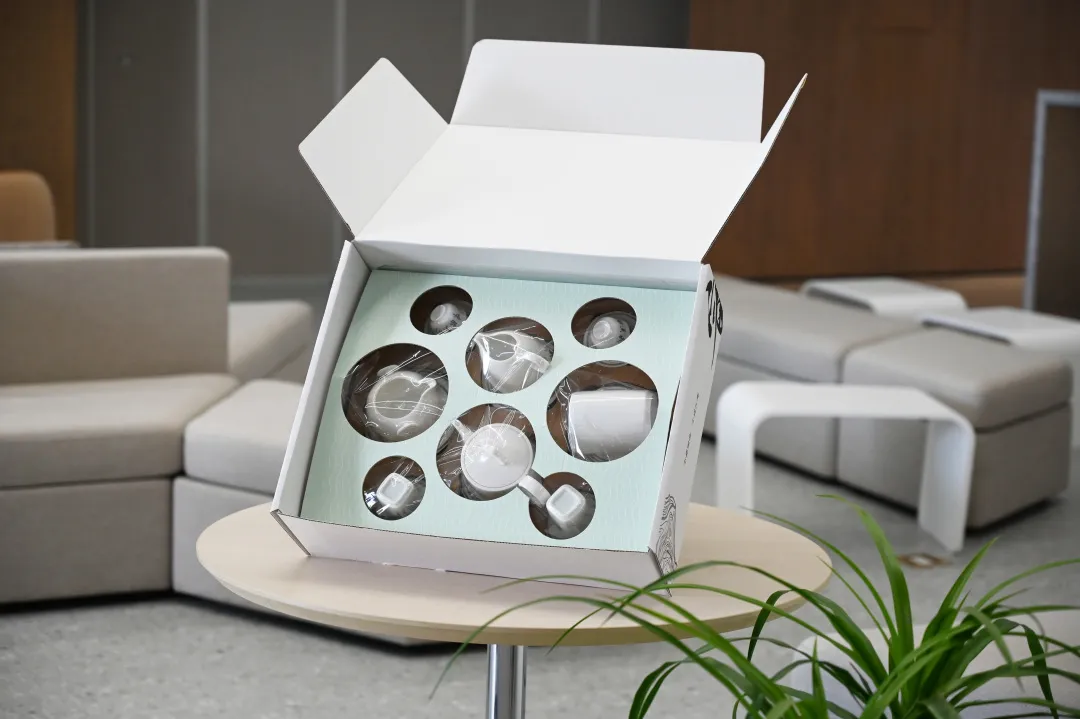 Korrvu retention packaging