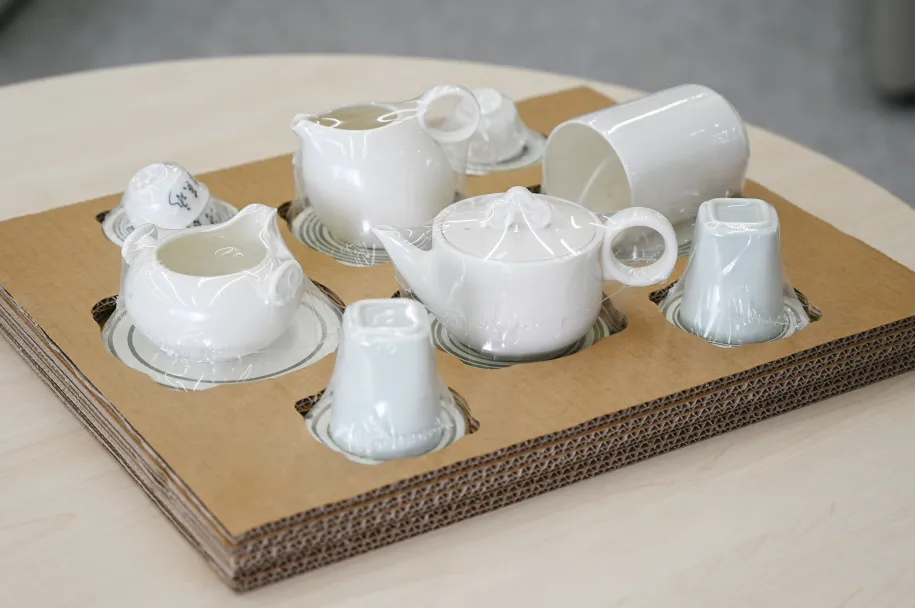 Korrvu retention packaging