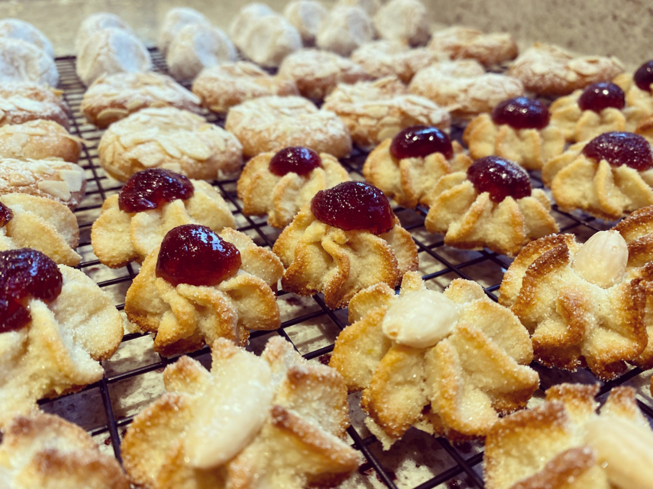 Giuseppe Dell'Anno's almond cookies