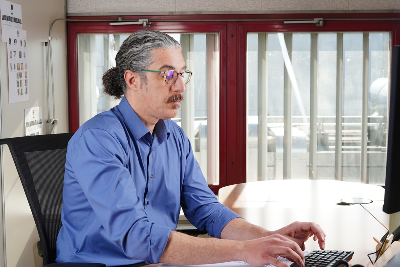 Giuseppe Dell'Anno working in Passirana