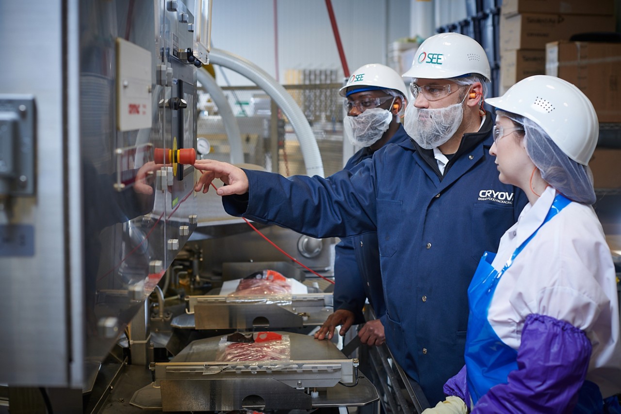Sealed Air service techs