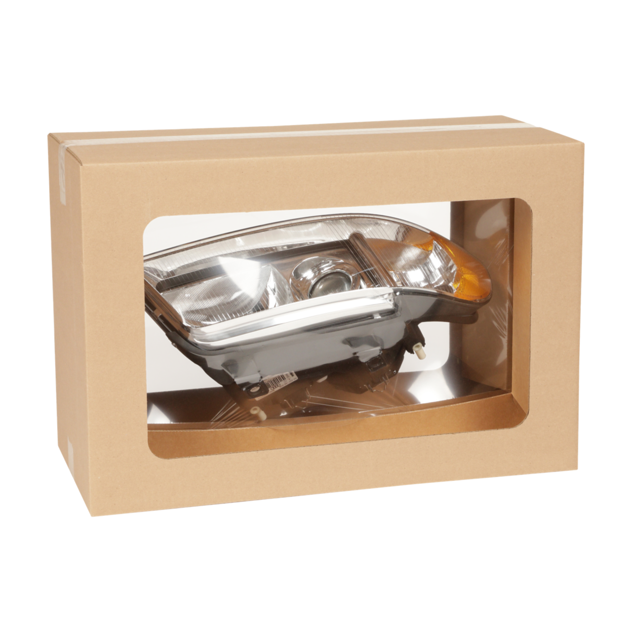 SEALED AIR brand Korrvu packaging for headlamp