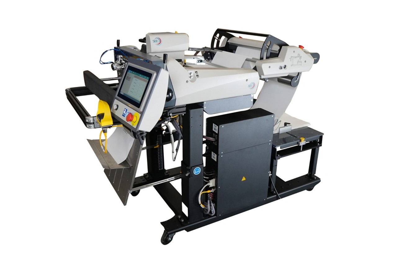 autobag brand 850sp paper bagging and printer system