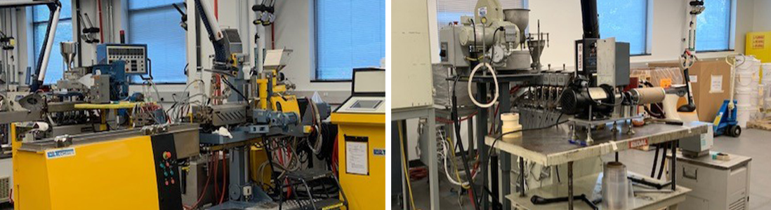 Laboratório de testes Sealed Air – Reciclagem