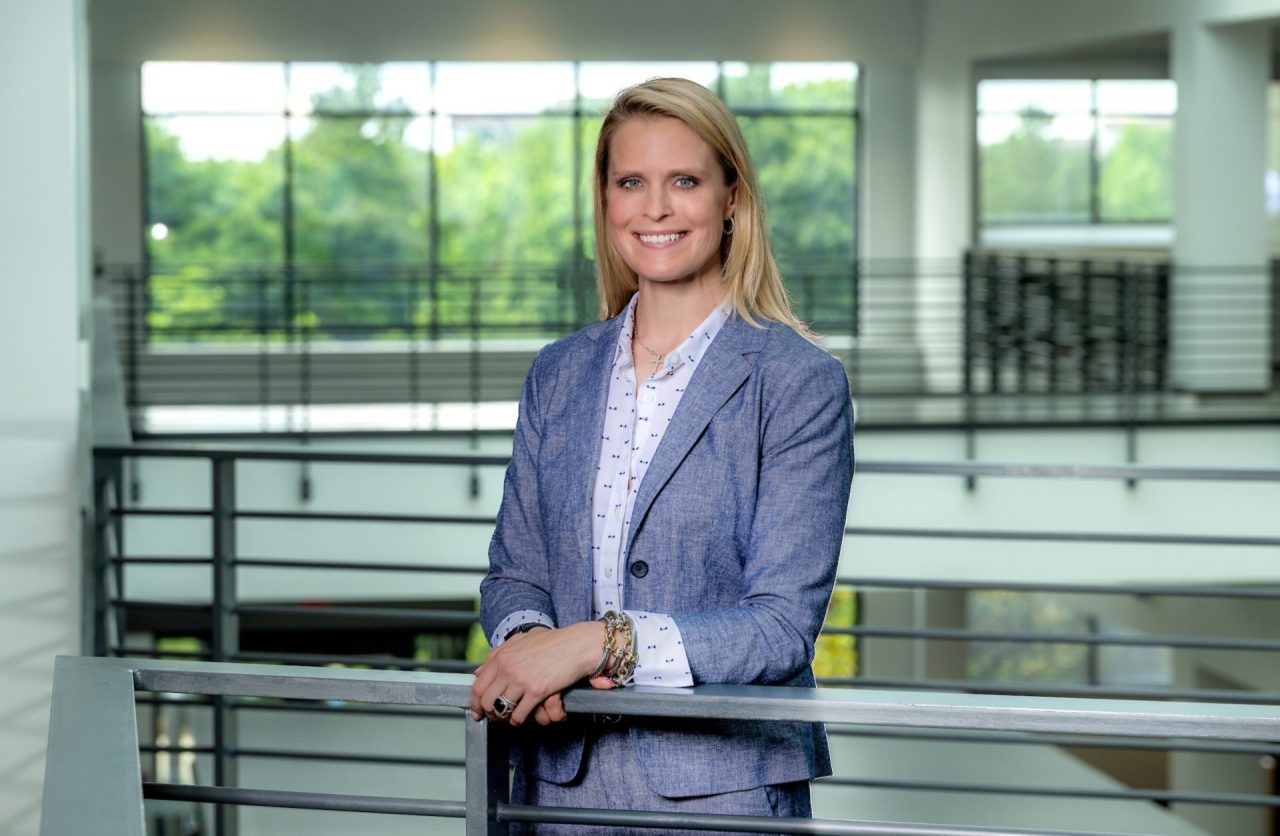 Veronika Johnson at Sealed Air