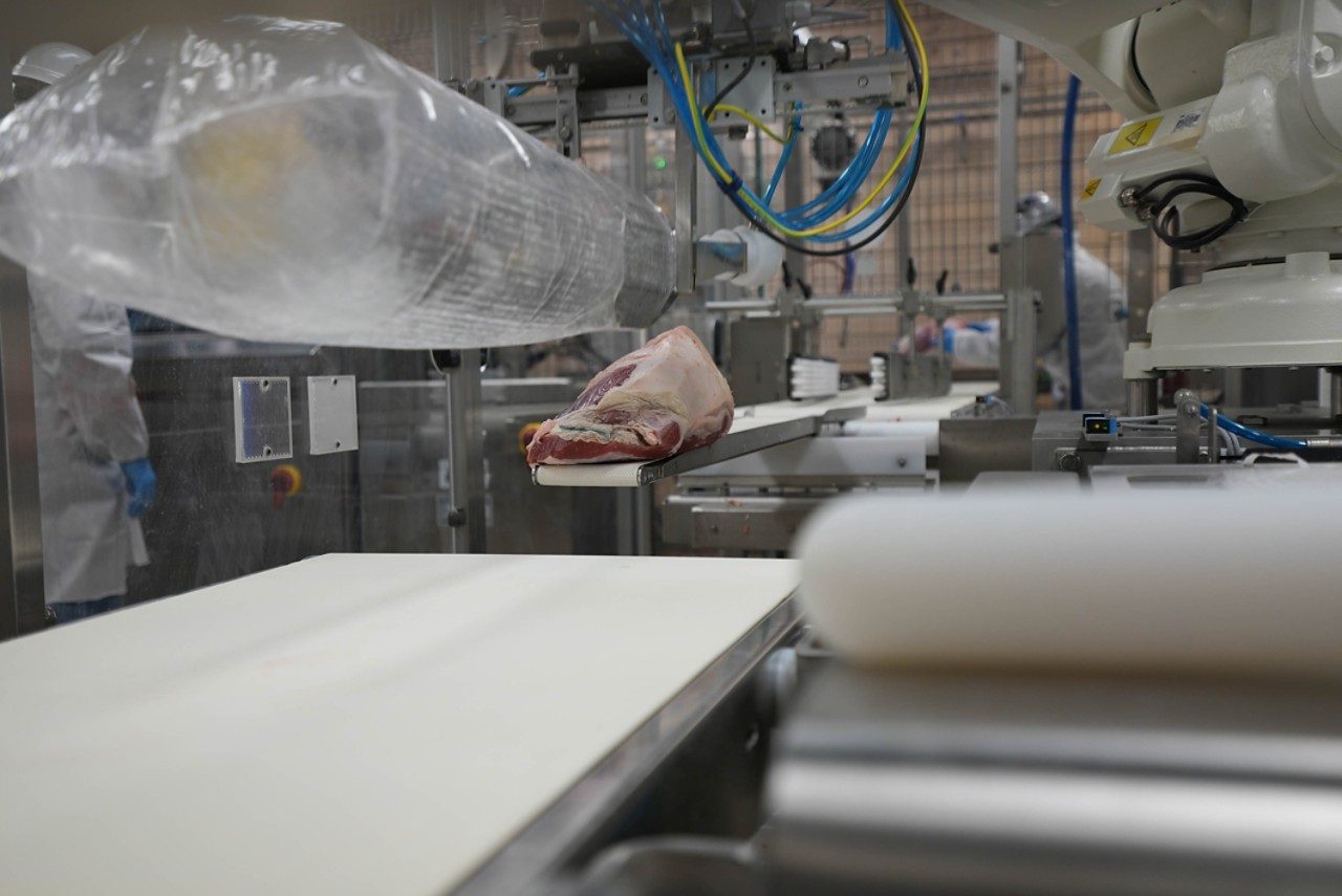 robotic bag loader