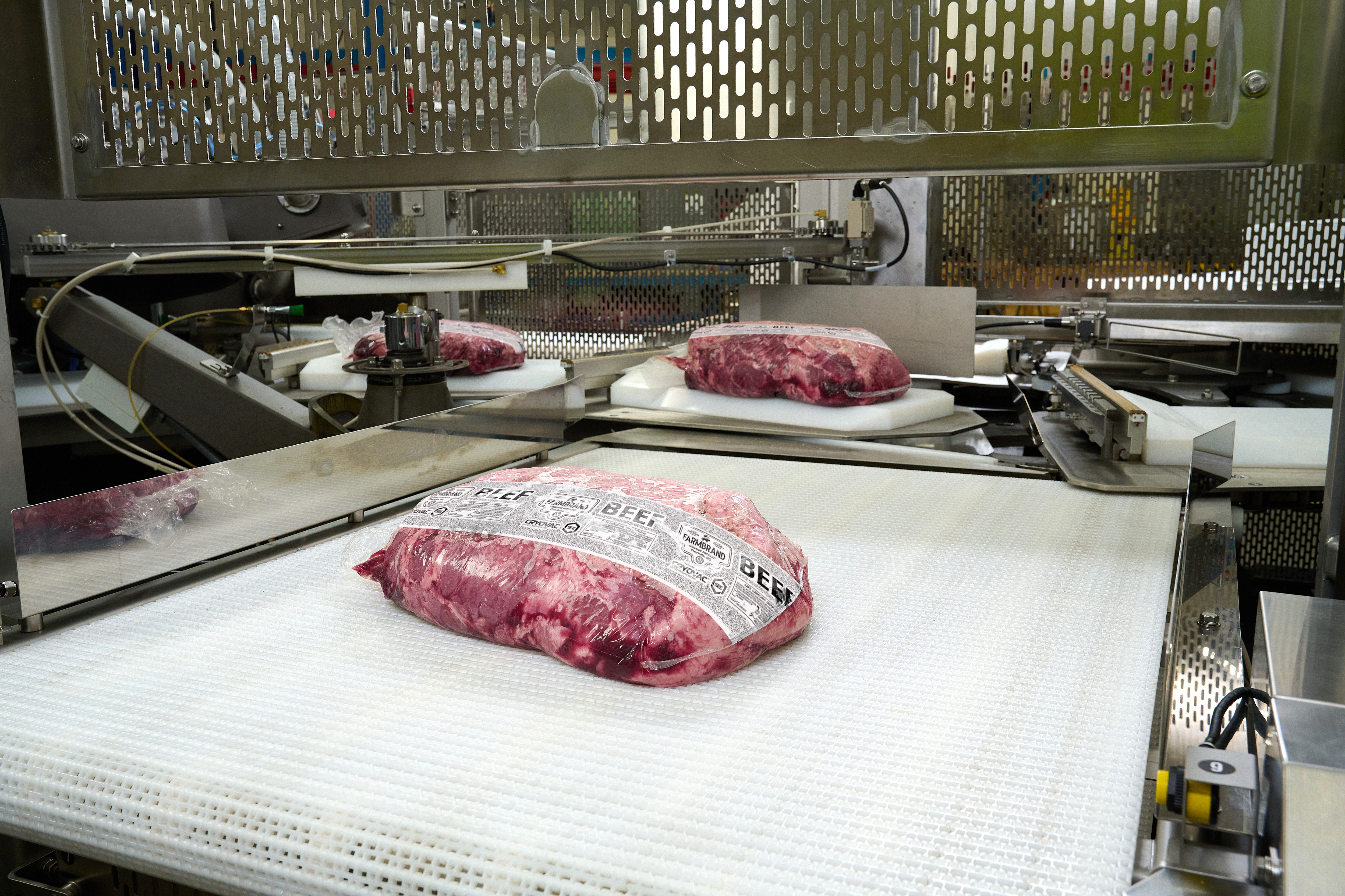 cryovac beef wrap packaging