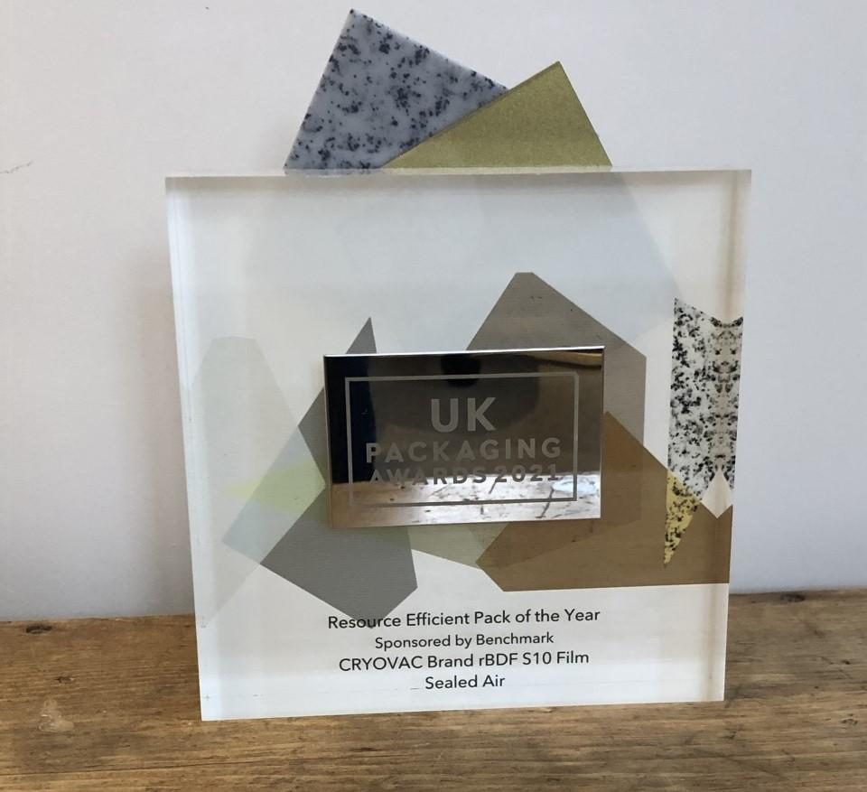 2021 UK Packaging Award