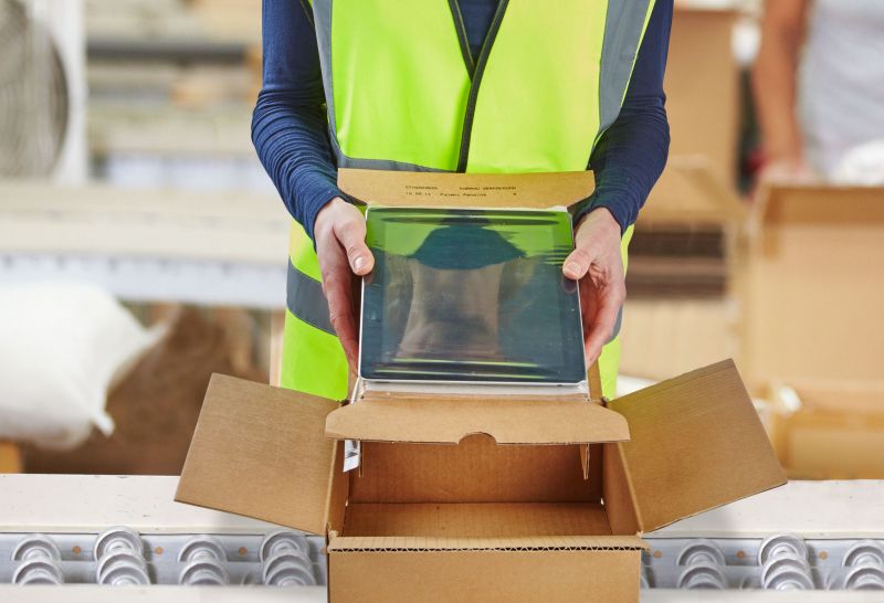 Retention & Suspension Packaging