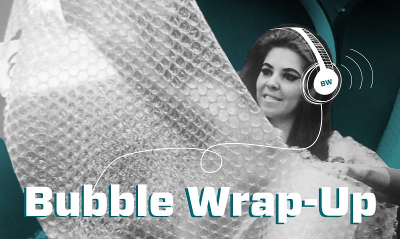 Rouleaux de film à bulles BUBBLE WRAP®