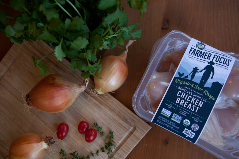Emballage alimentaire de Shenadoah Valley de Sealed Air