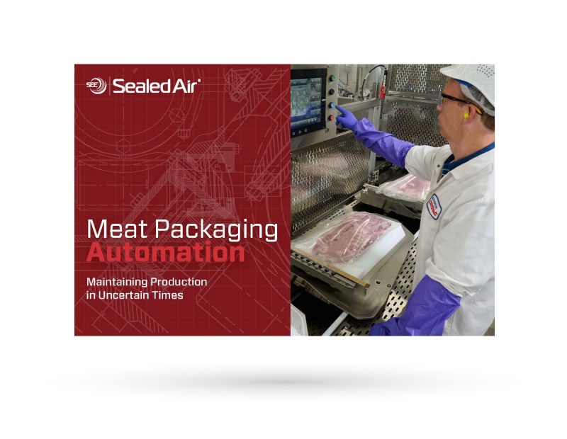 E-book with meat packaging automation trends