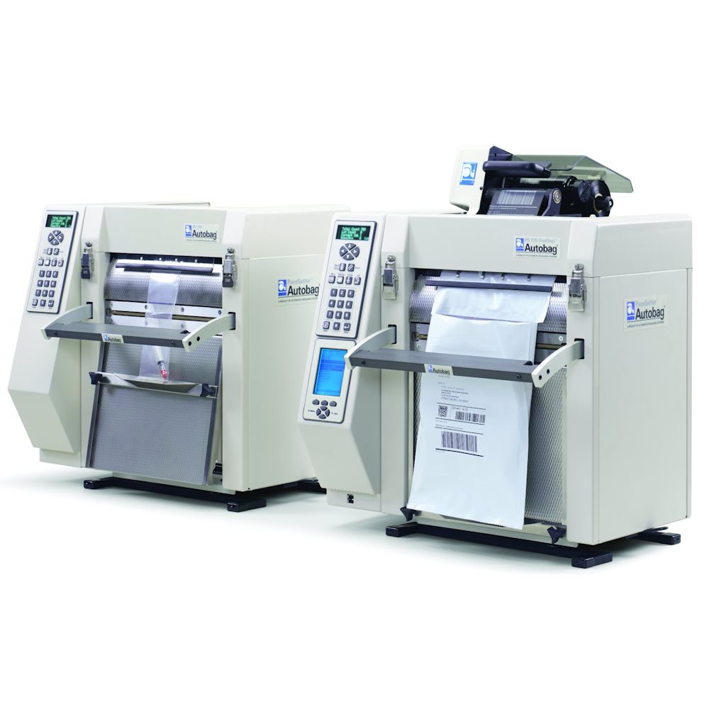 tabletop bagging systems