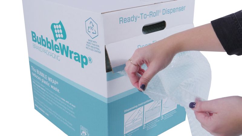 Recicle a sua embalagem da marca BUBBLE WRAP®