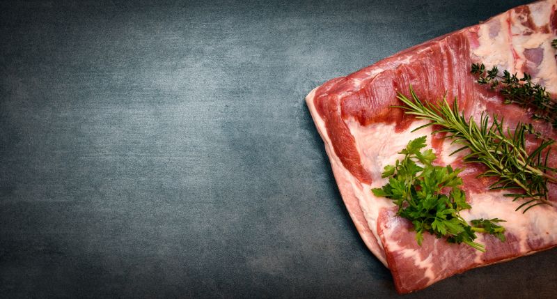 Fleisch, Geflügel und Meeresfrüchte 