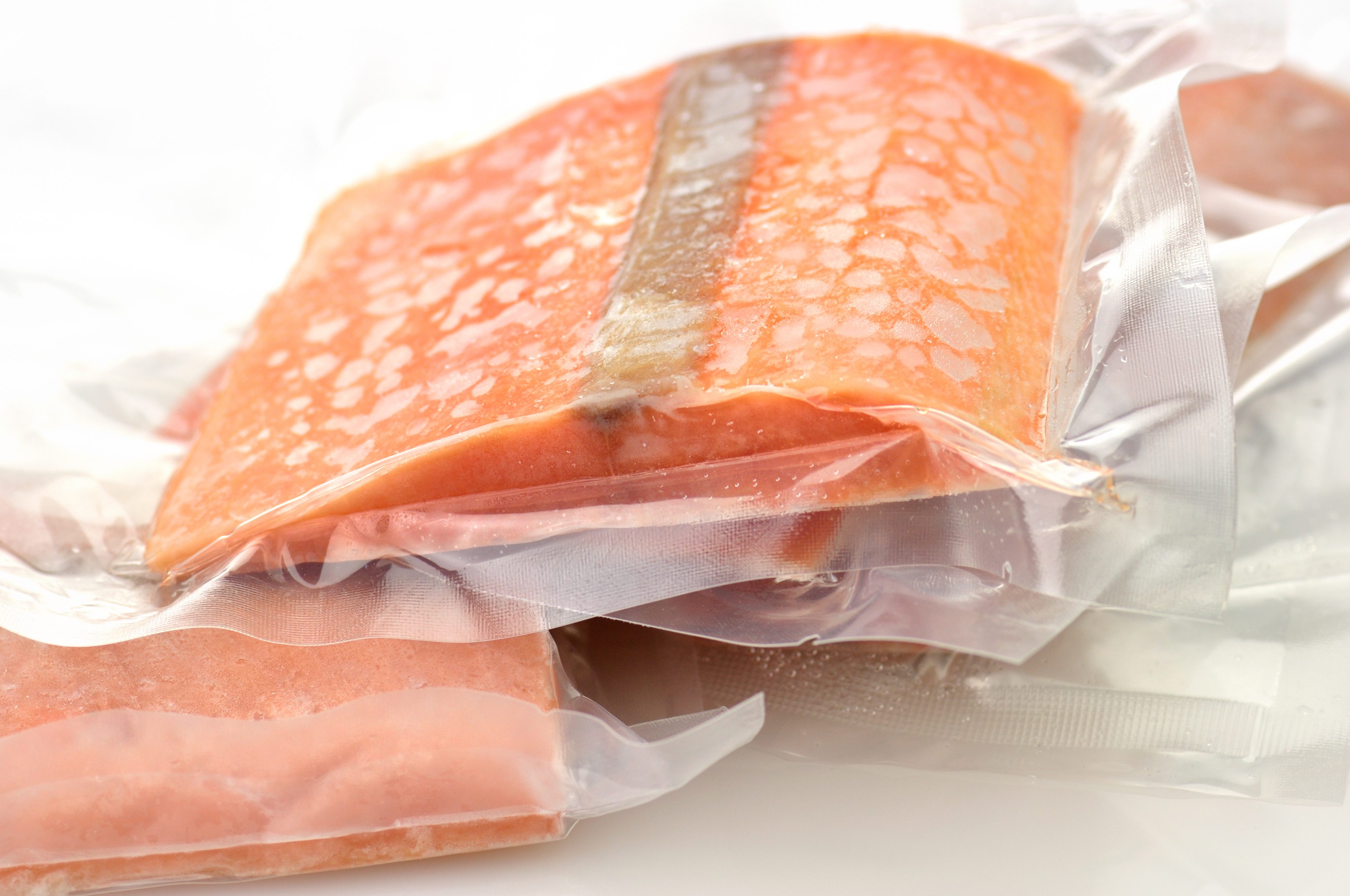Seafood packaging -Salmon