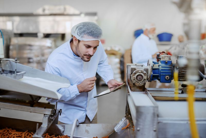 para el procesamiento de alimentos