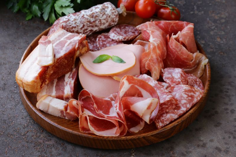 Plato de charcutería de US Foods