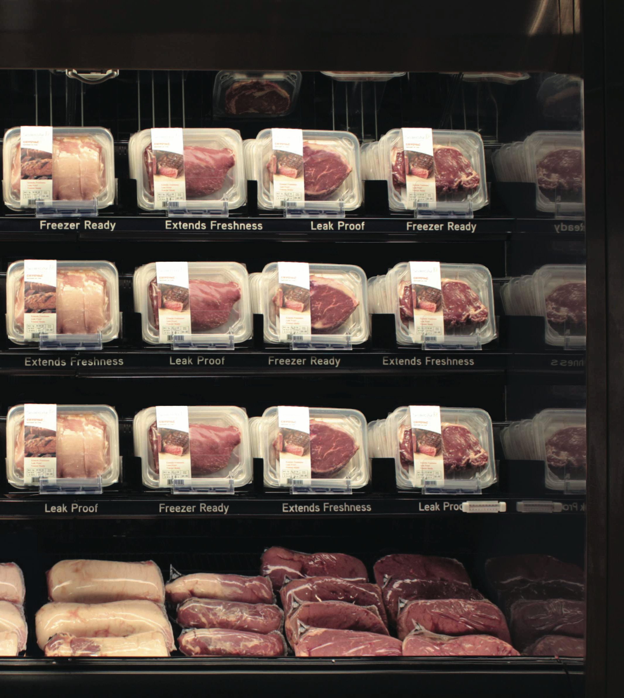 envasado de carne