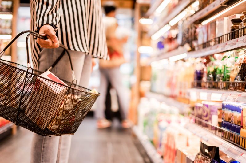 Acheteur de produits d’épicerie au détail