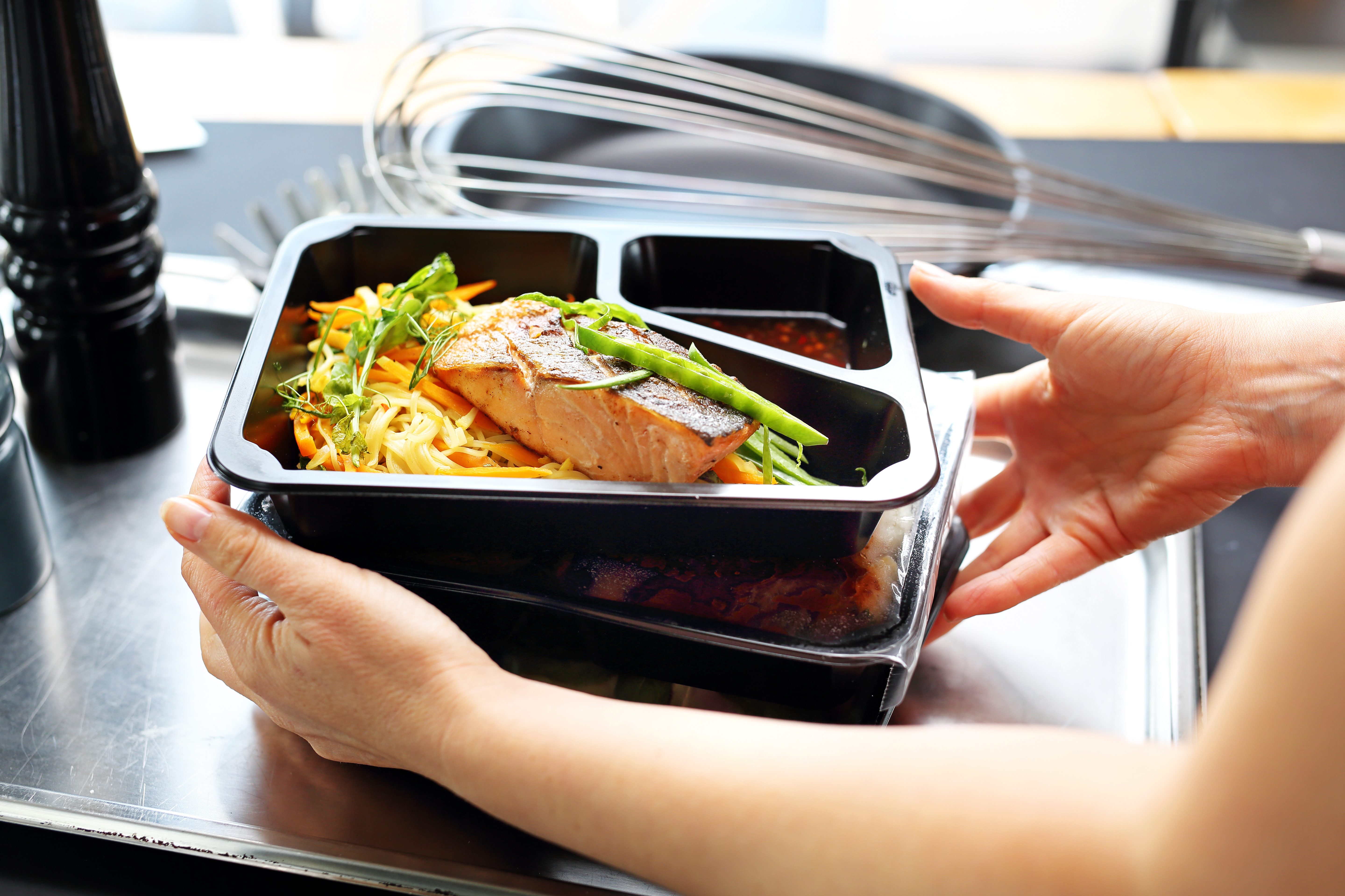 Alimentos listos para comer