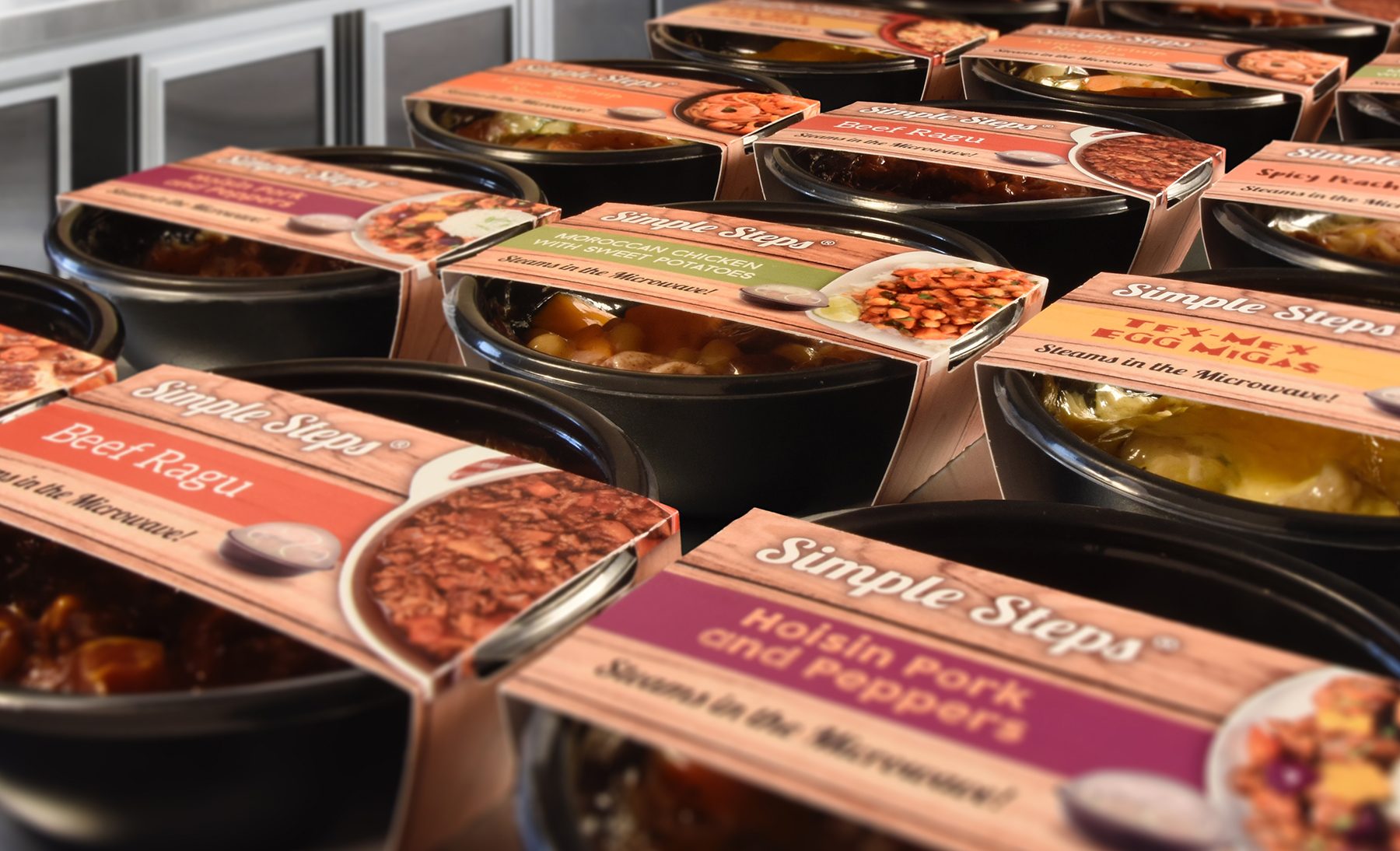 Envase para kits de comida