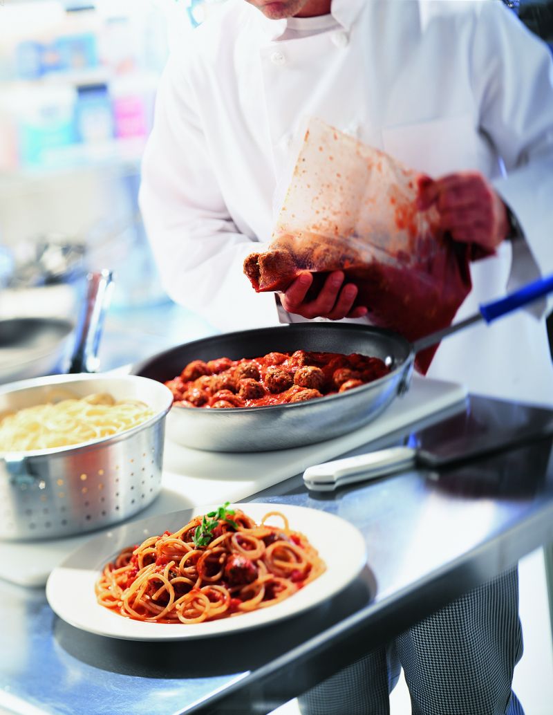 confezionamento per food service