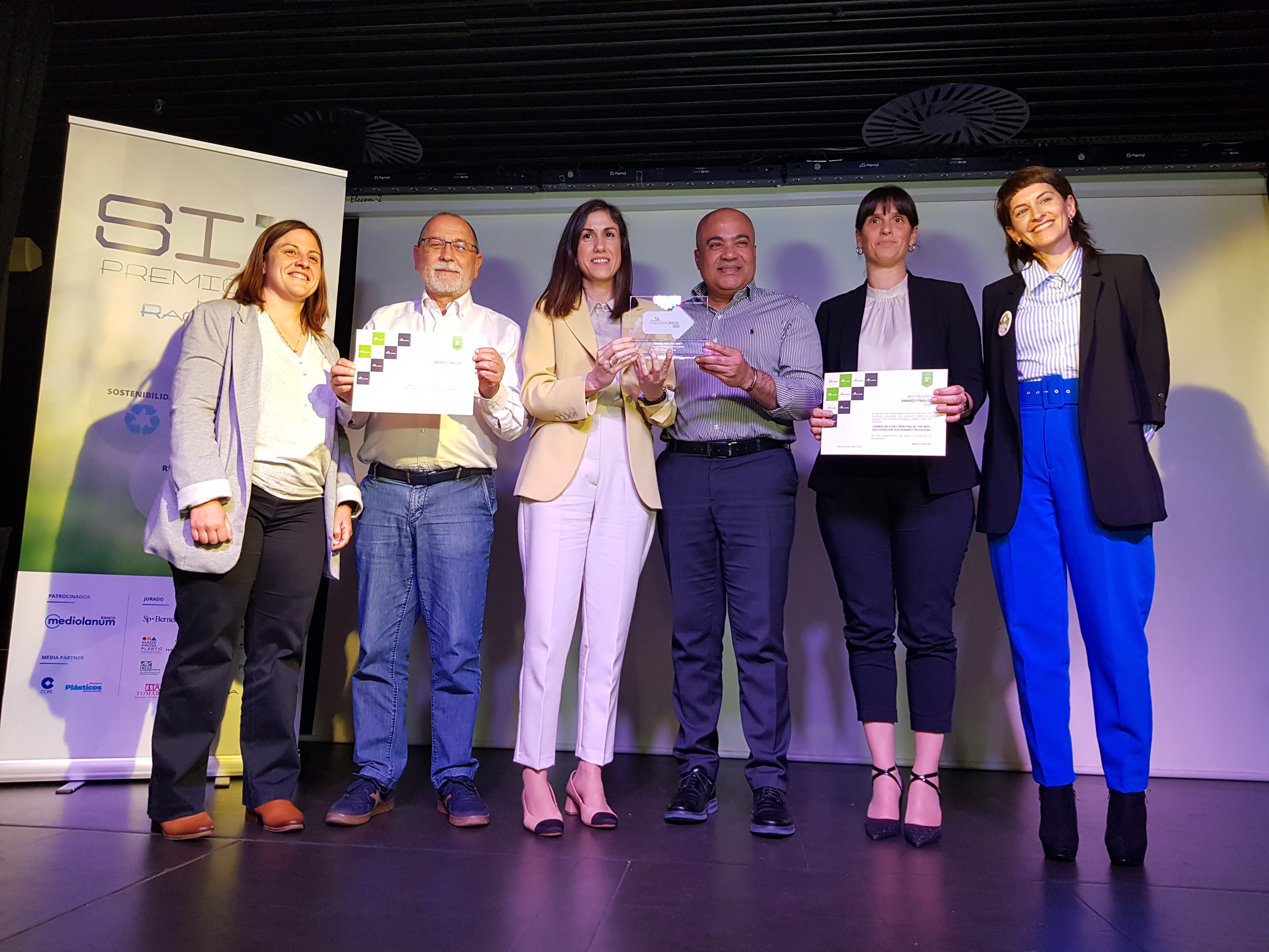 Sustainability, Innovation Wins SEE™ Spain Team an MP2022 Award 
