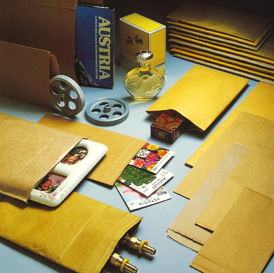 Sealed Air dans les années 80 - Enveloppes