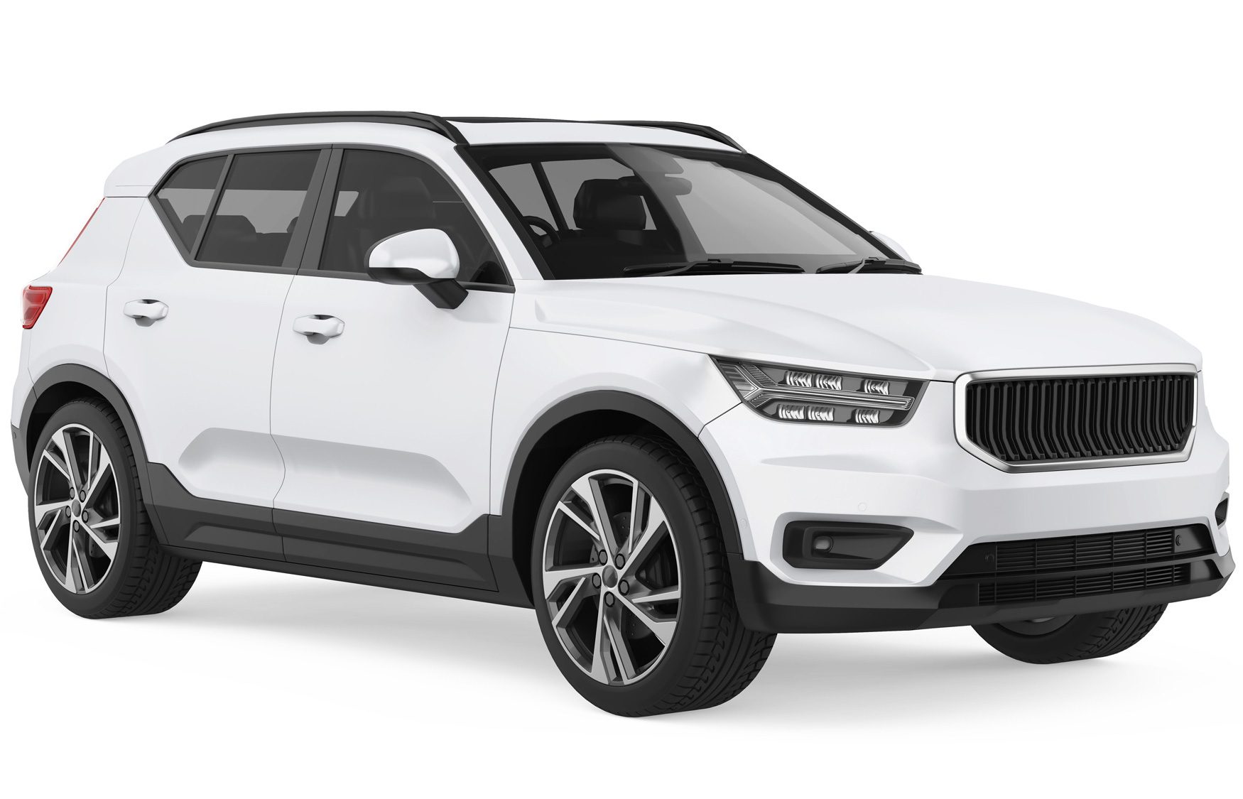 White SUV