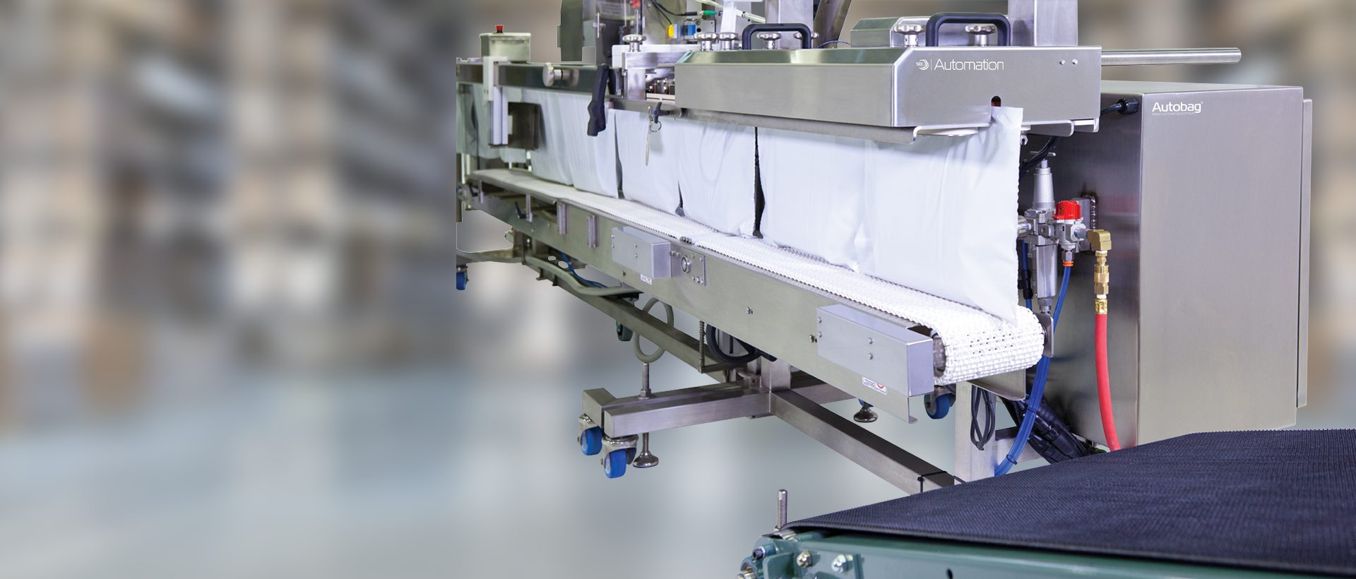 SidePouch Automated Fulfilment System