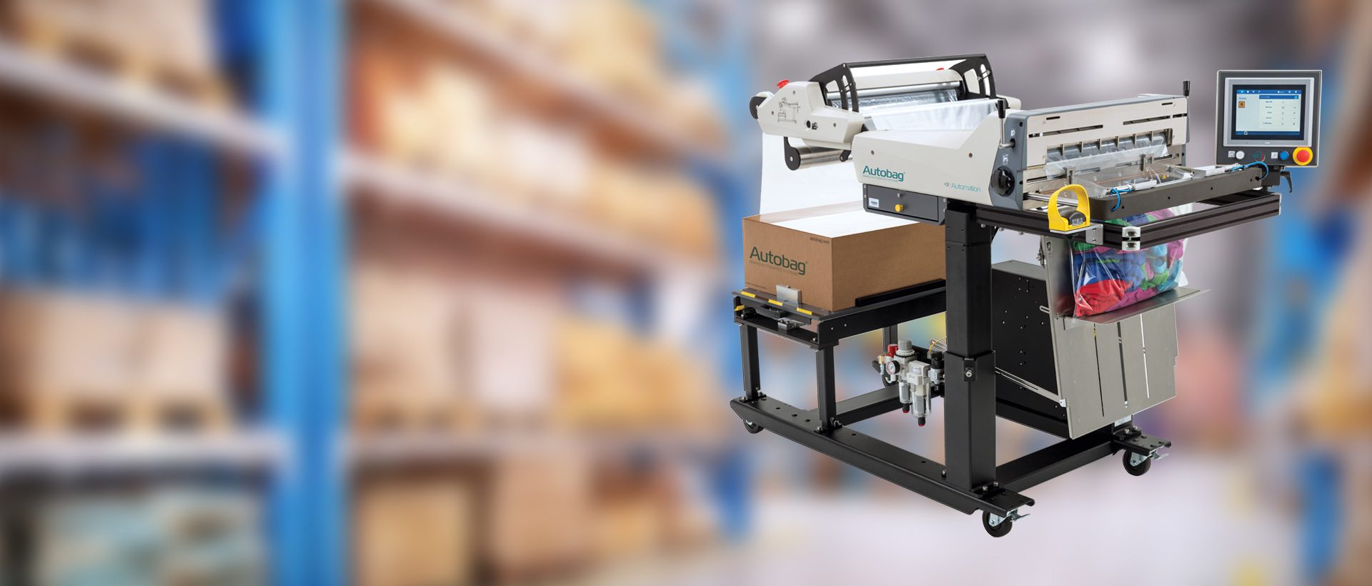 Autobag 600 Horizontal Wide Bagging System