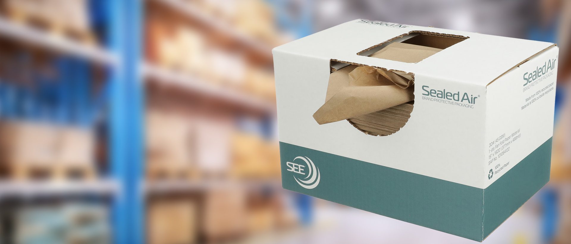 SEALED AIR® Brand FasFil Mini Paper 15 X 1,400' Single Ply, 48% OFF