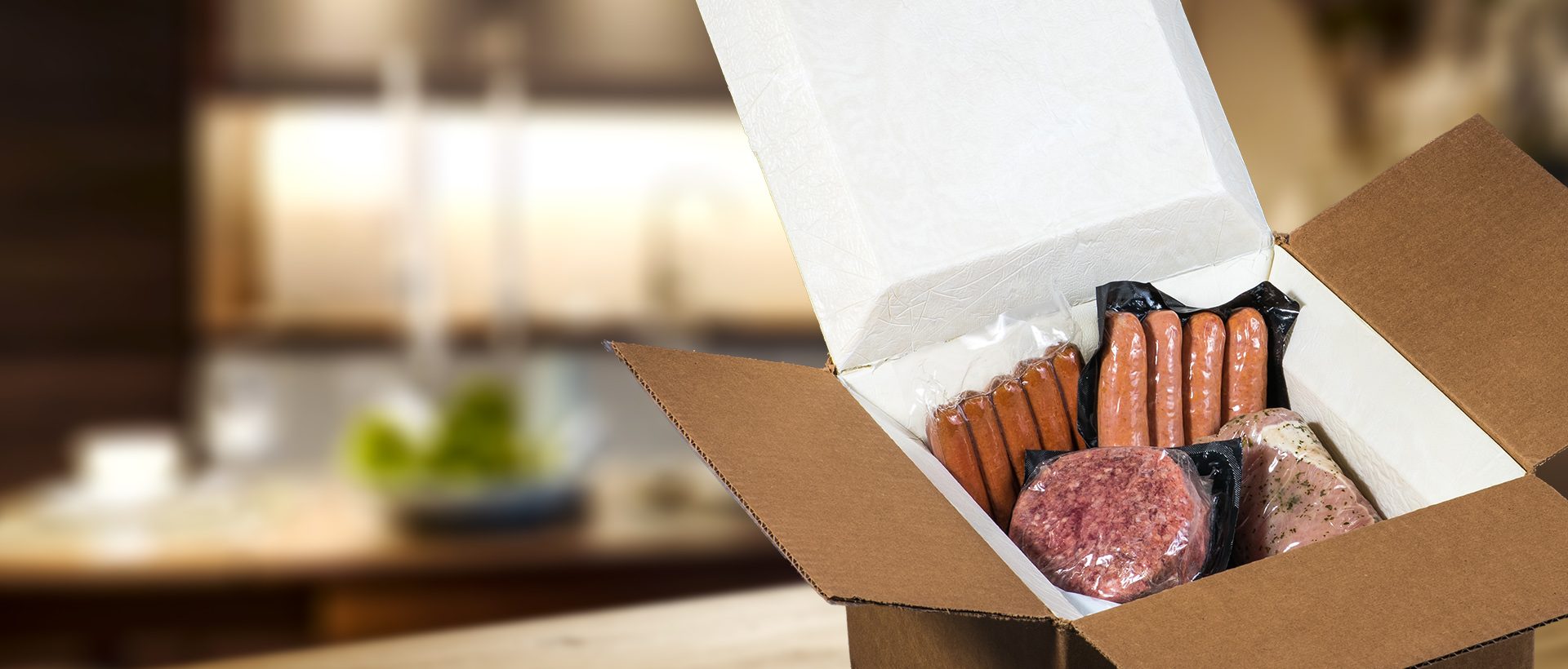 instapak customizable thermal pur packaging