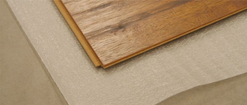 Opti-step flooring underlayment