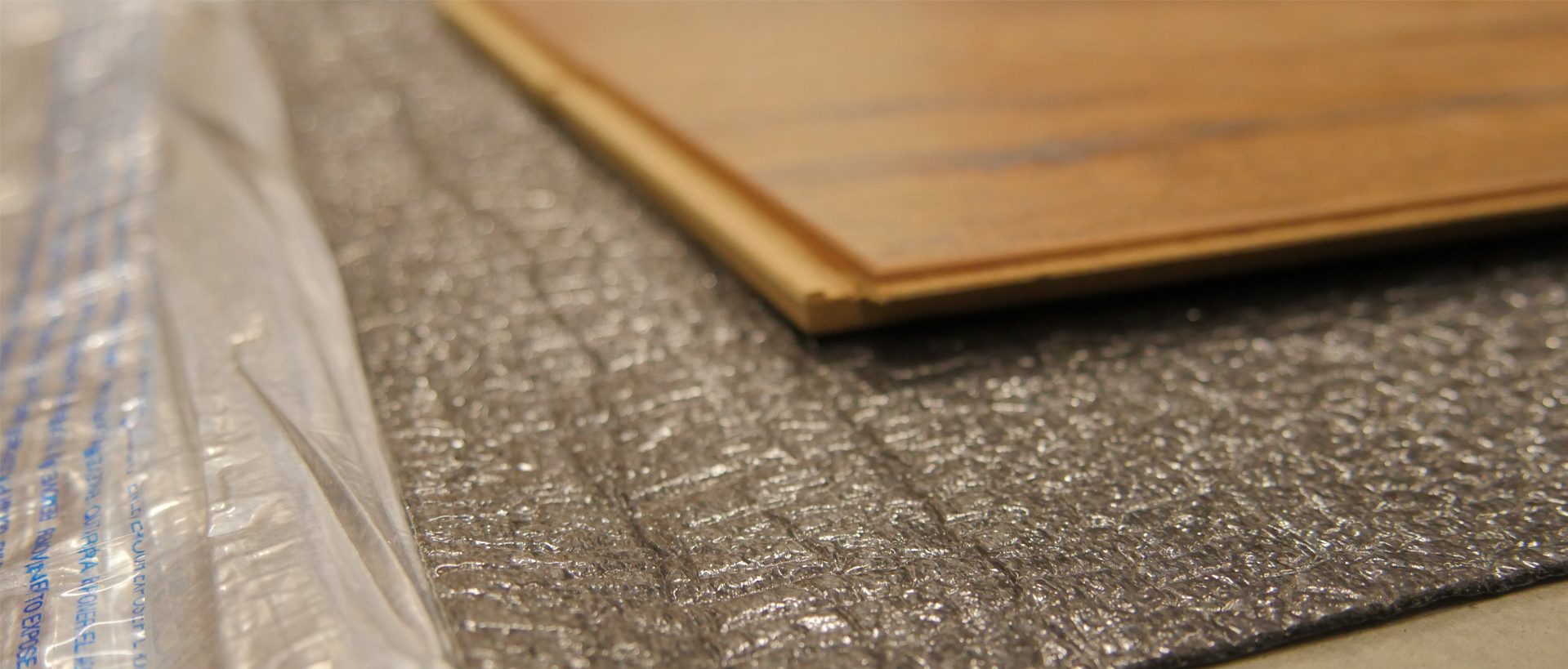 flooring underlayment