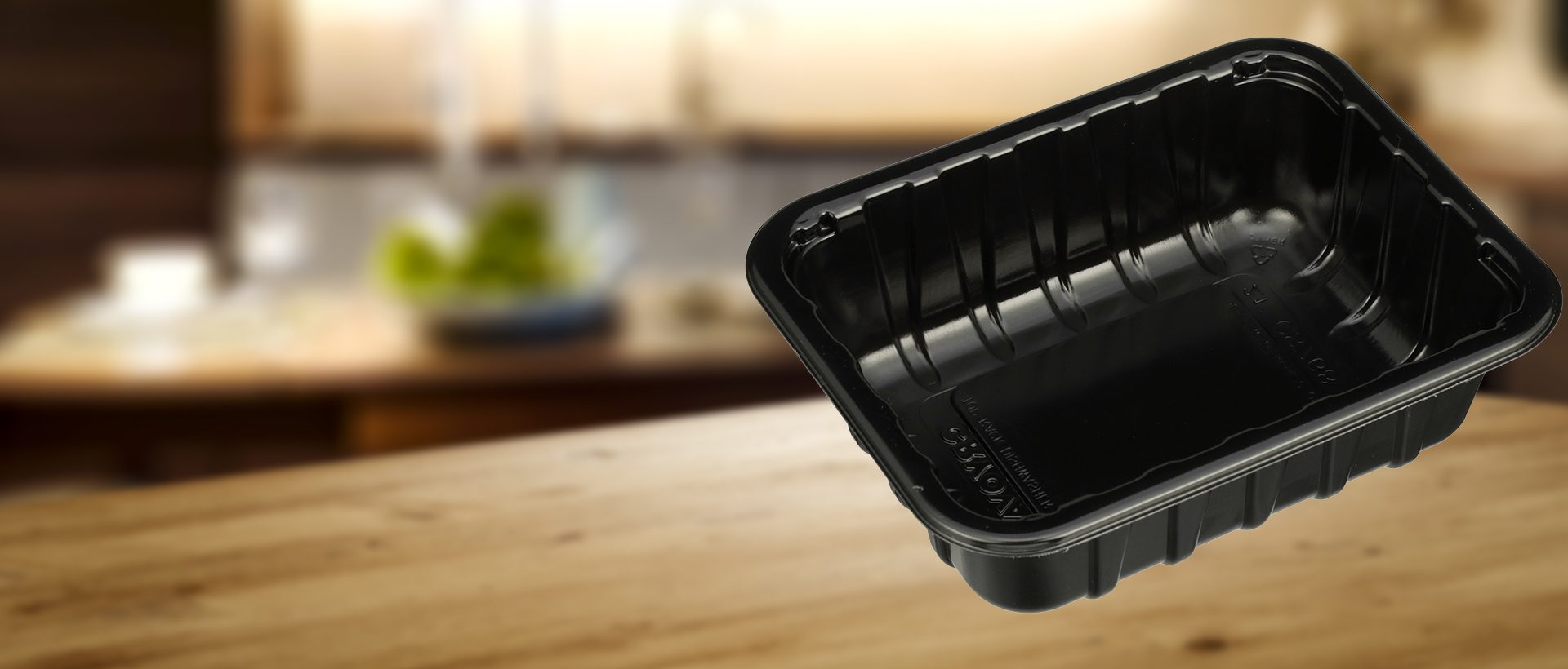 Sustainable protein tray