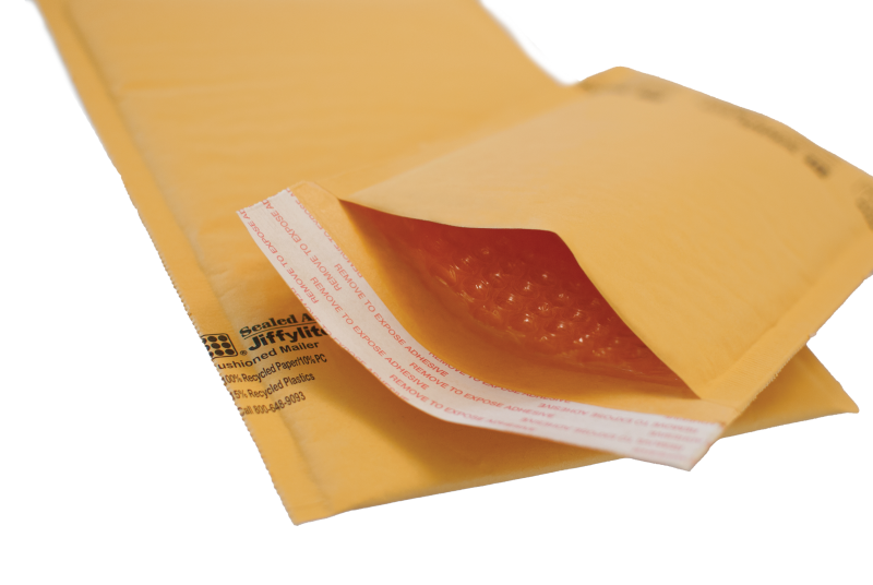 paper mailers with poly cushioning