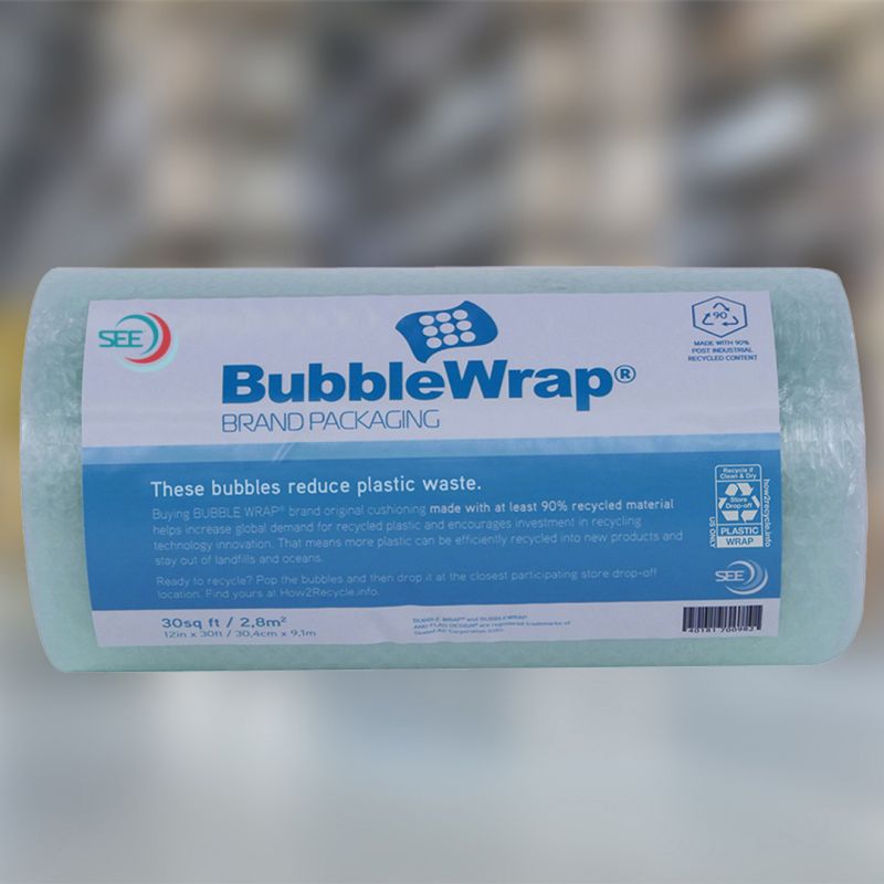 rolo de amortecimento da marca BUBBLE WRAP