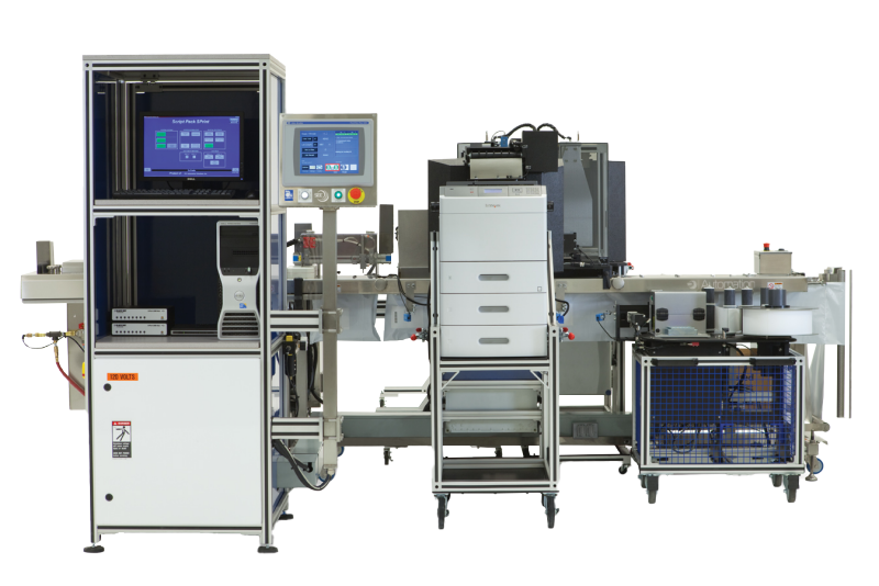 autobag sidepouch pharmaceutical fulfillment system