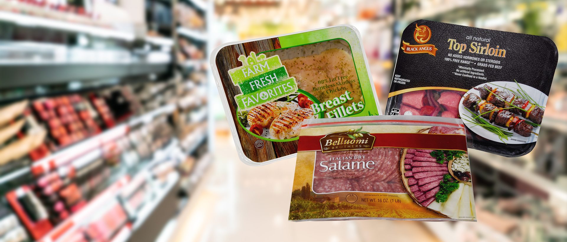 Lebensmittelverpackungs-Design