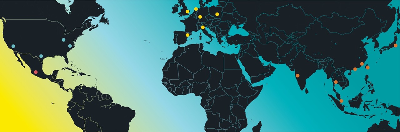 ubicaciones de ensayos ISTA sealed air