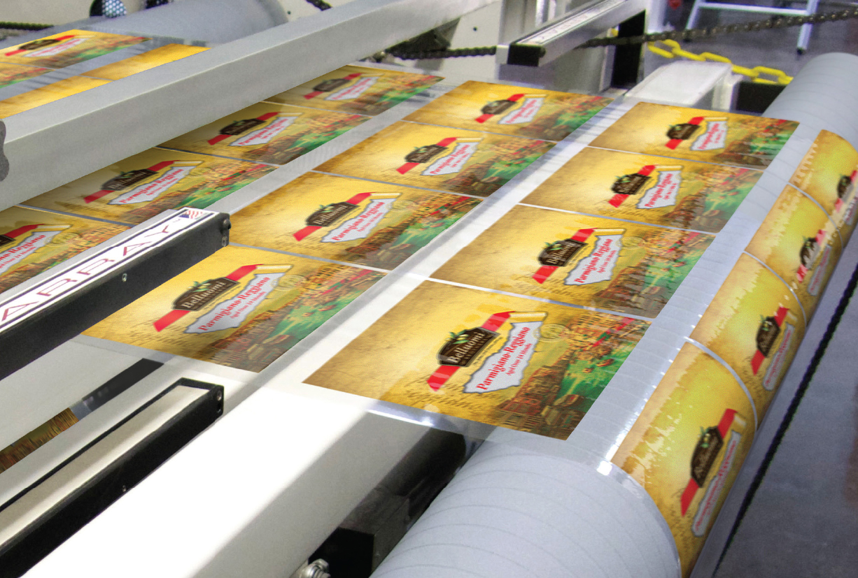 presse d'impression numérique