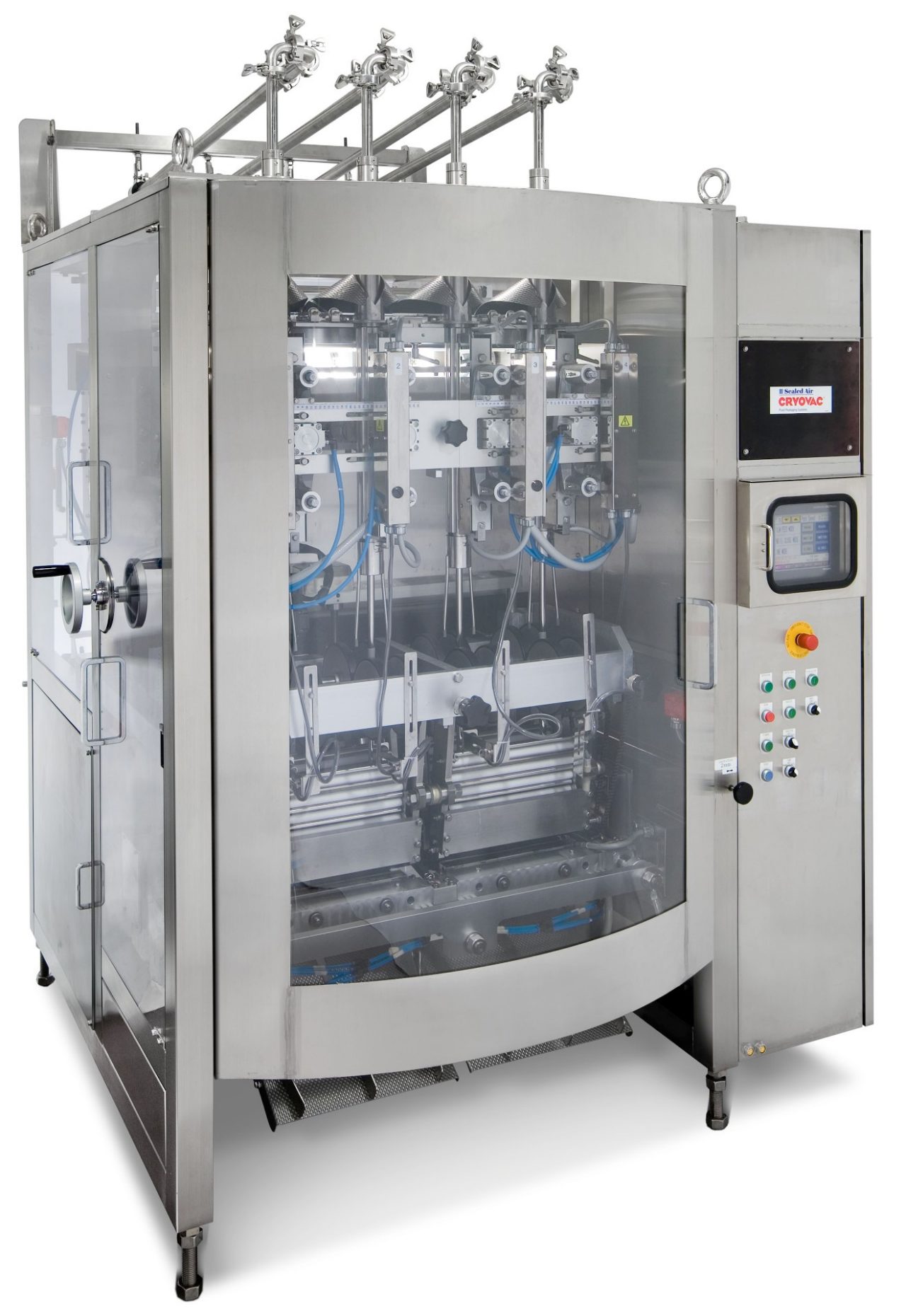 2052 vertical form fill seal machine