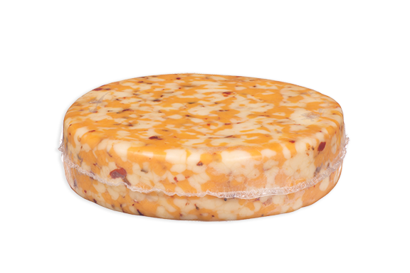 wheel of colby jack cheese