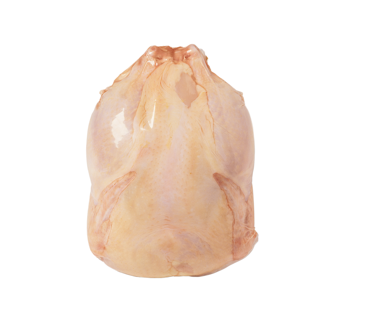 whole chicken in breathable shrink bag