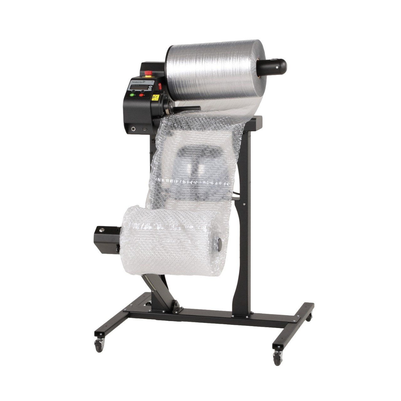 BUBBLE WRAP Flex inflator system
