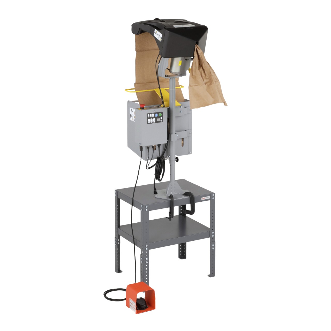 fasfil 1500 on table with paper