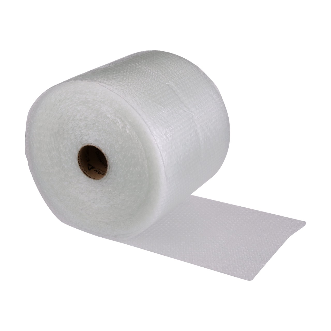 roll of BUBBLE WRAP recycled content cushioning