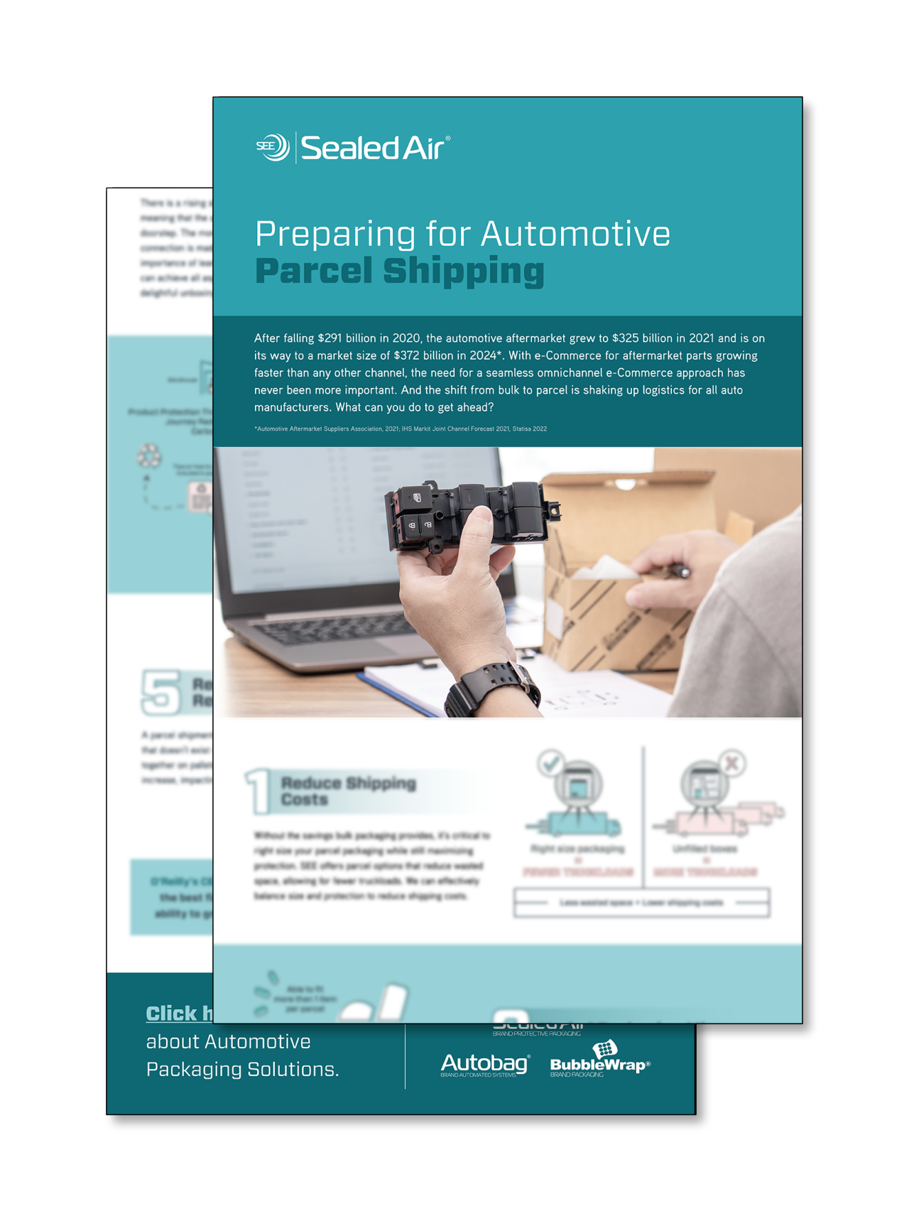 thumbnail of preparing for automotive parcel shipping guide